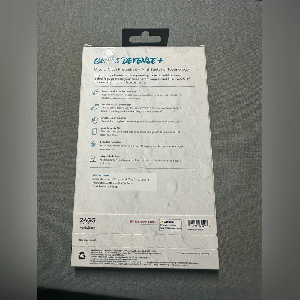 iPhone 12 Pro Max screen protector ⚠️FINAL PRICE DROP⚠️